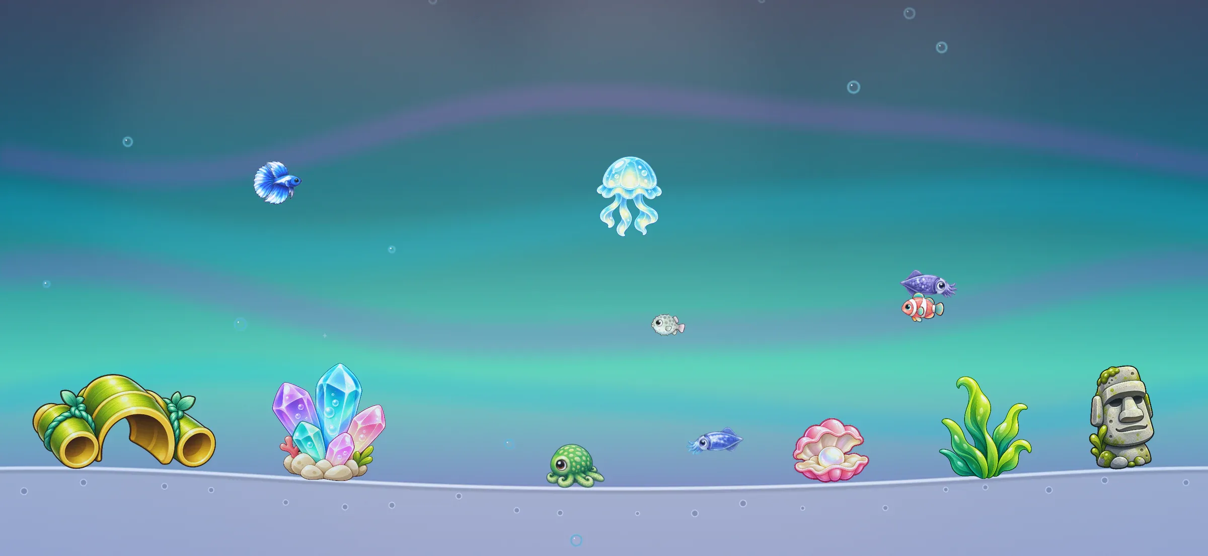 Biolume Dream, a large tank aquarium